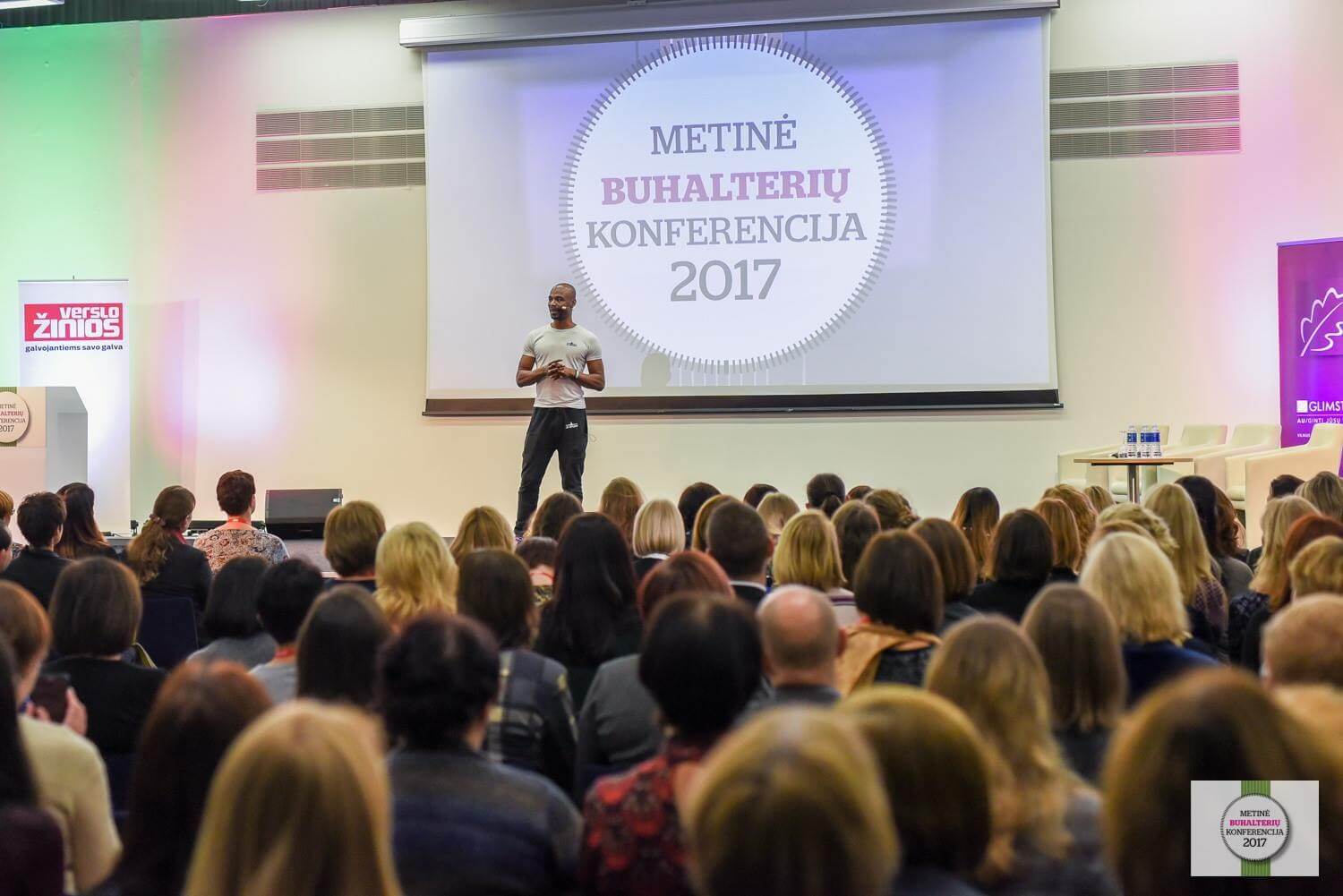 Verslo ziniu Metine Buhalteriu Konferencija 2017