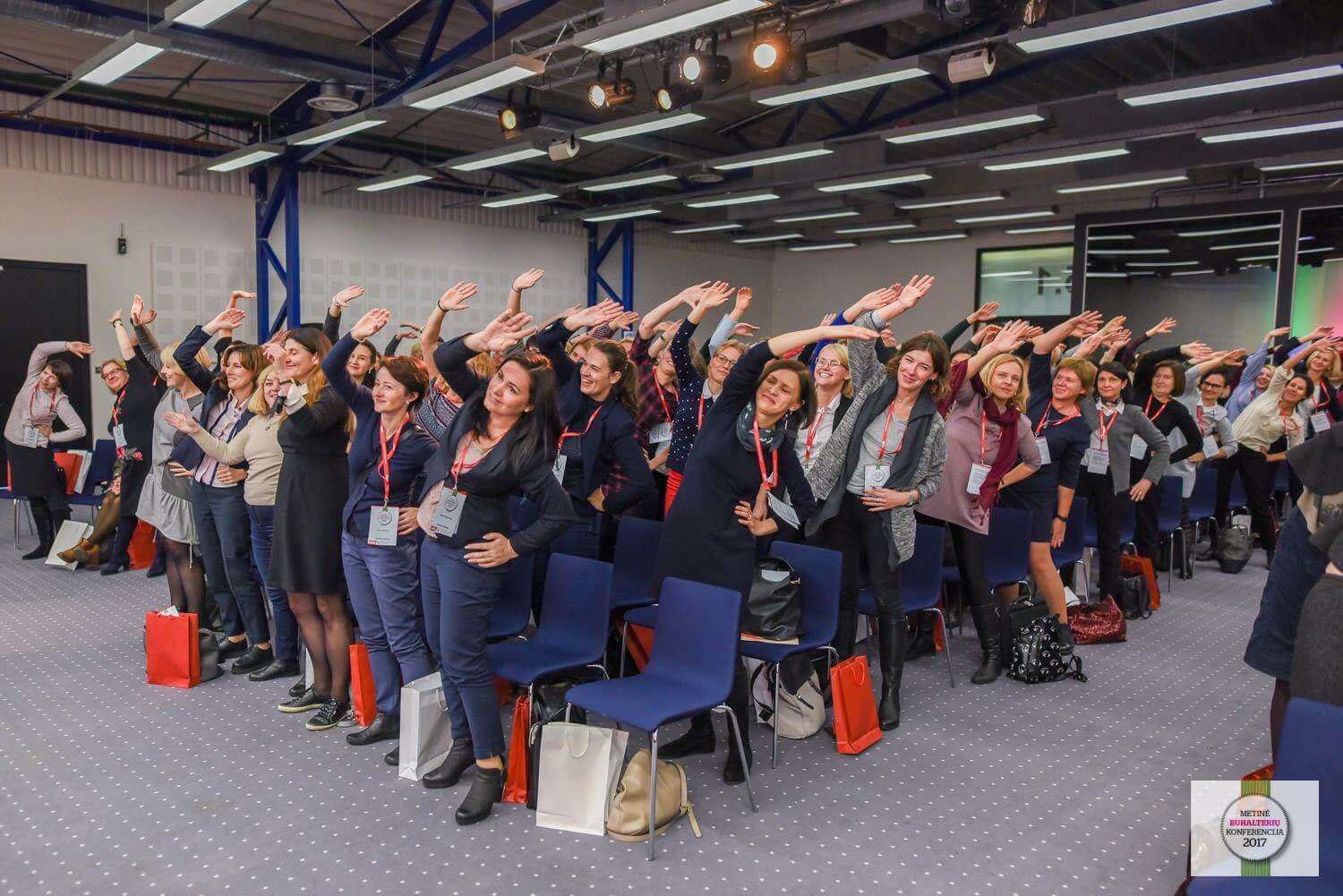 Verslo ziniu Metine Buhalteriu Konferencija 2017