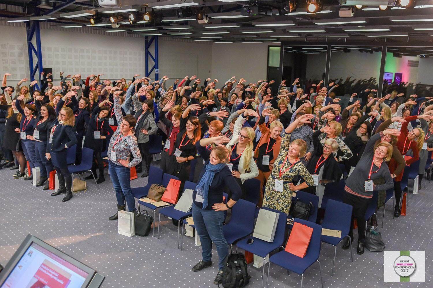 Verslo ziniu Metine Buhalteriu Konferencija 2017